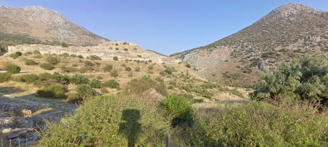 Mycenae Walls